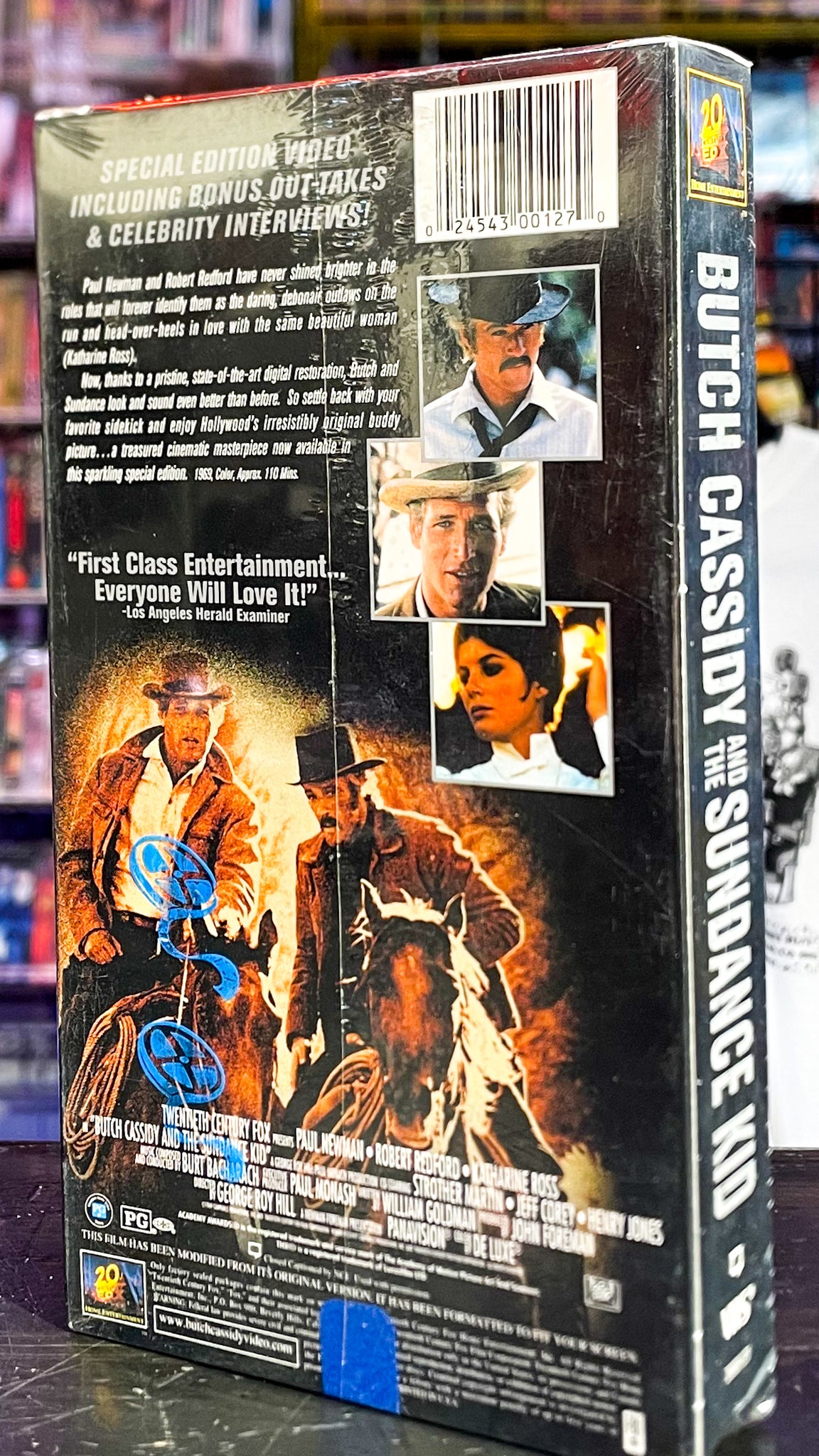 Butch Cassidy and the Sundance Kid