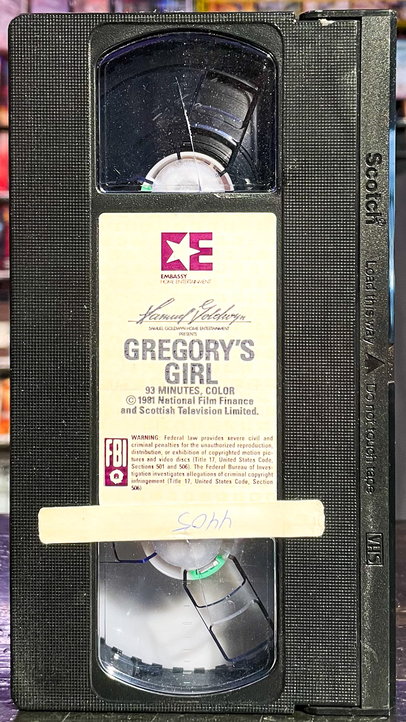 Gregory’s Girl