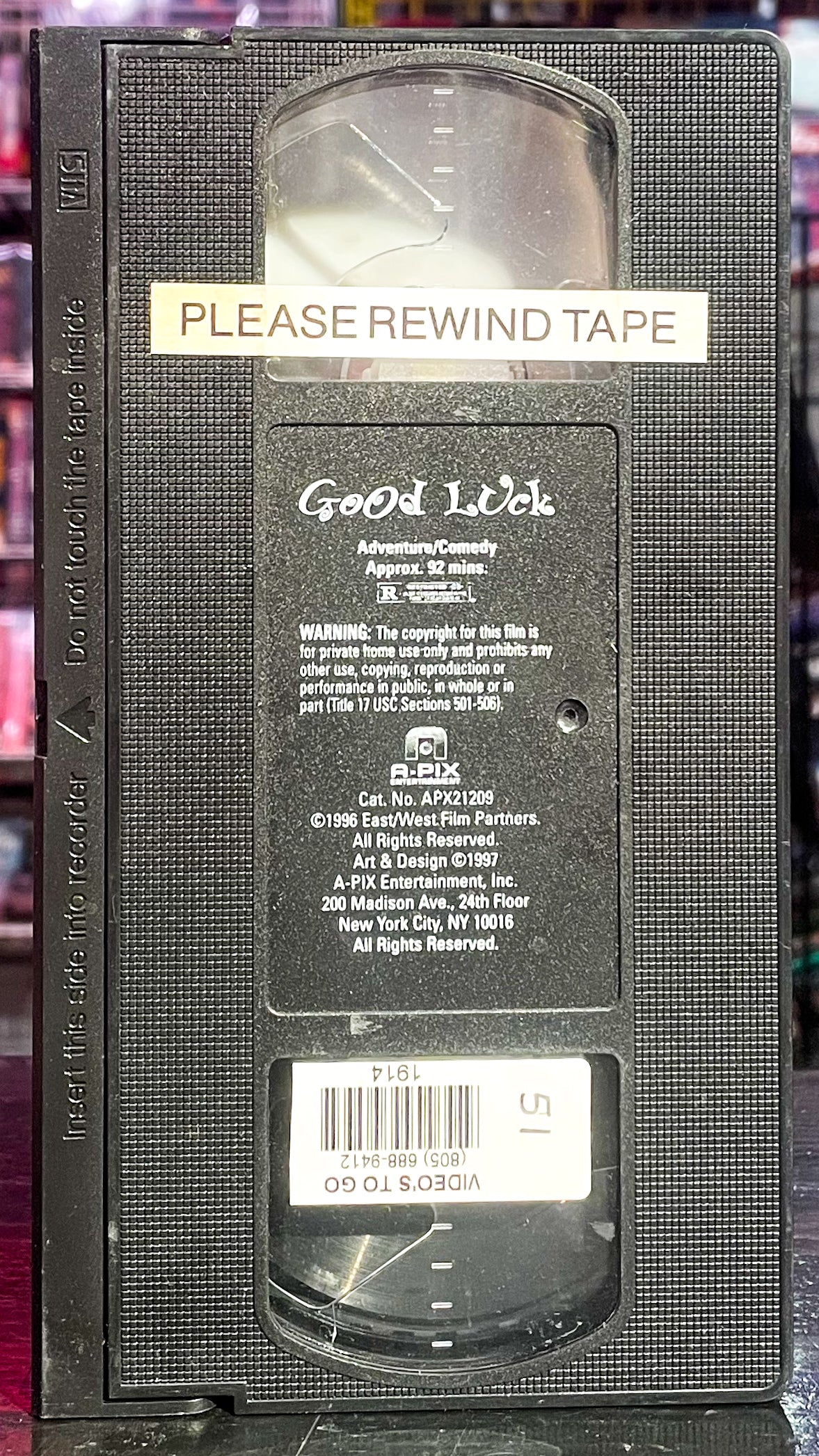 Good Luck