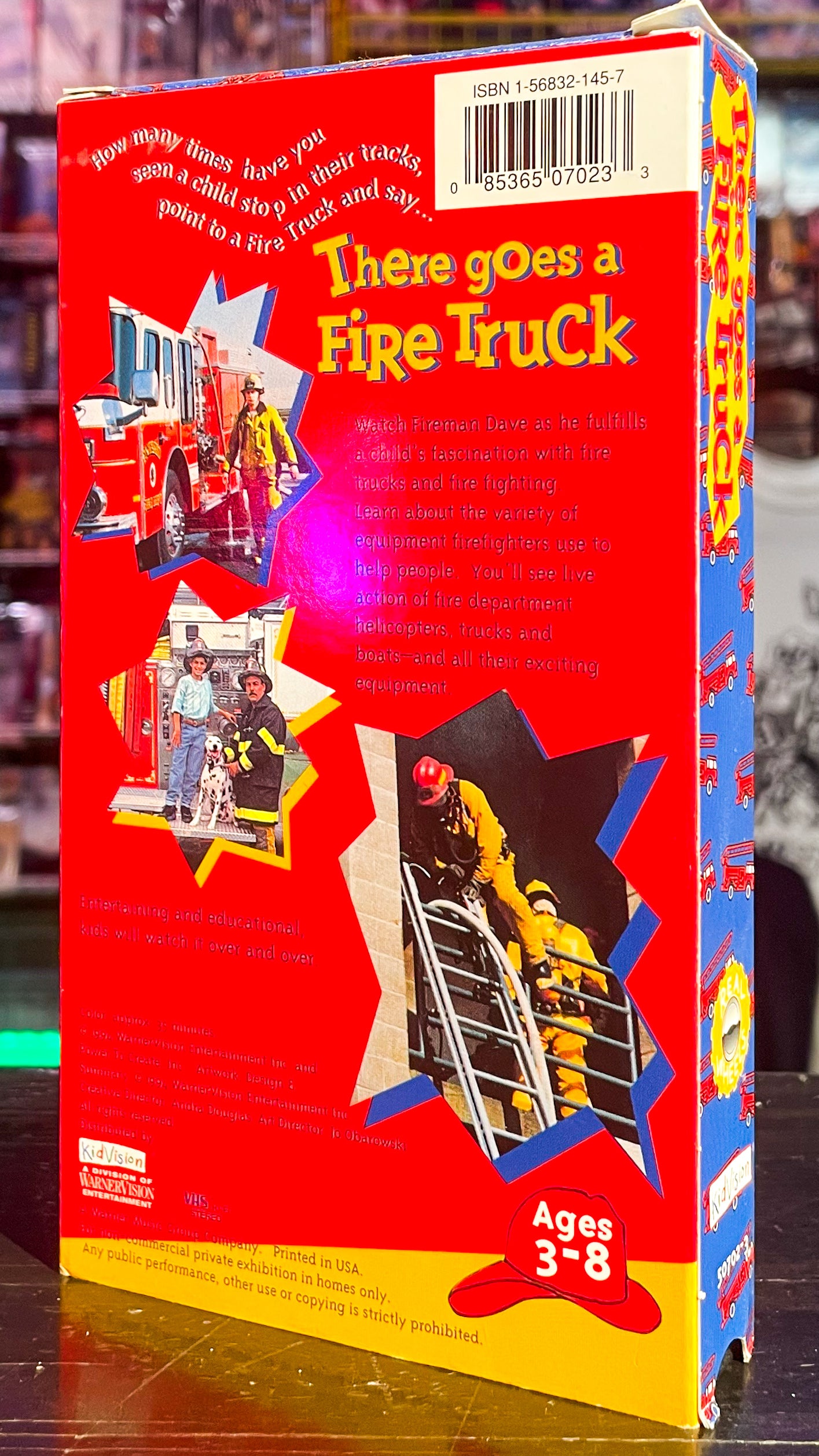 There Goes A Fire Trucks – WHAMMY! Analog Media