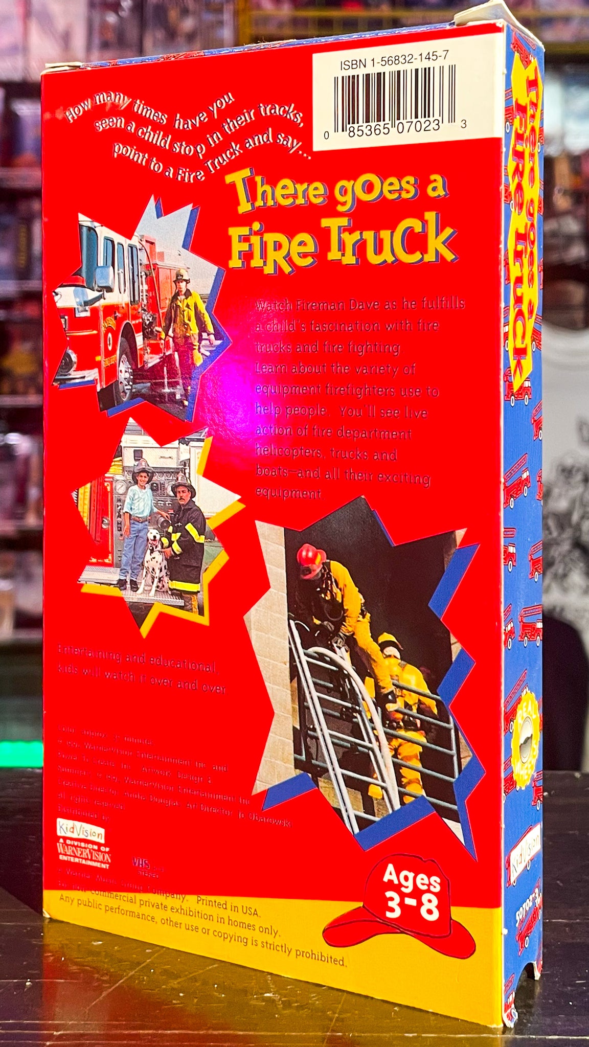 There Goes A Fire Trucks