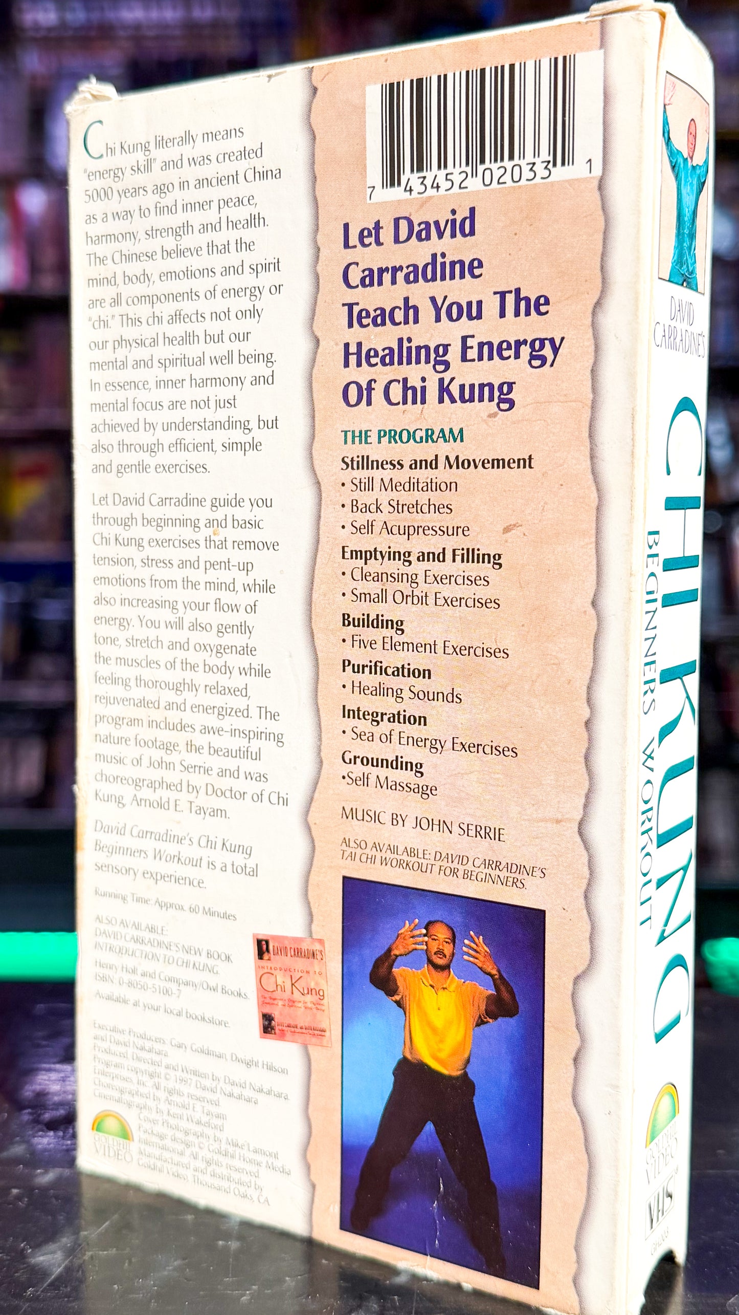 David Carradine’s Chi Kung Beginners Workout