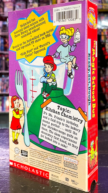 The Magic School Bus - Ready, Set, Dough