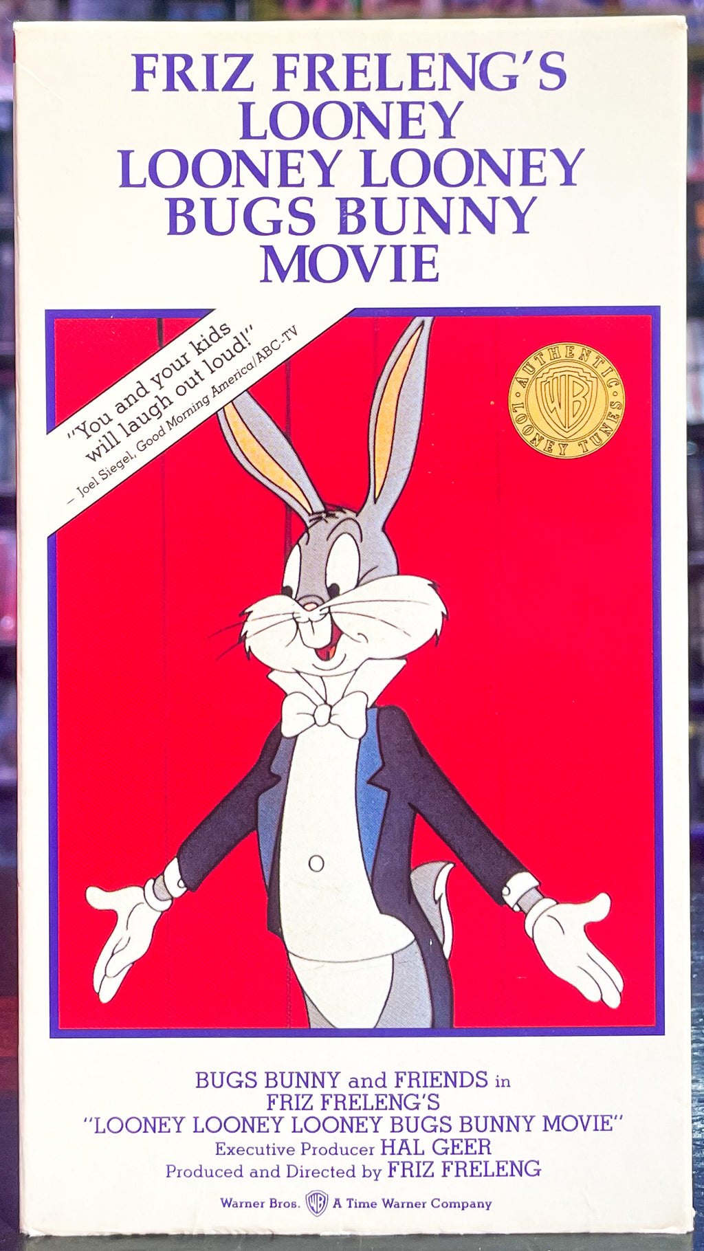 Friz Freleng’s Looney Looney Looney Bugs Bunny Movie