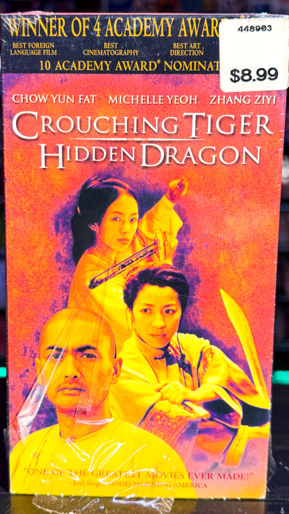 Crouching Tiger Hidden Dragon