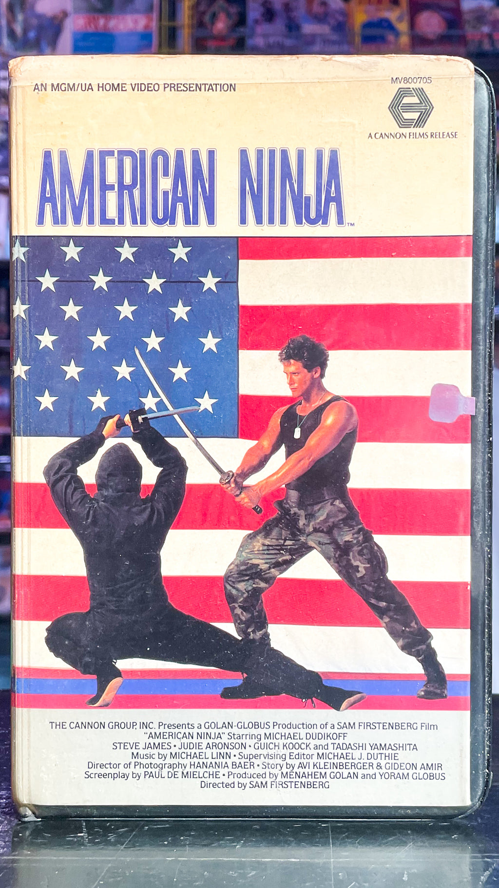 American Ninja