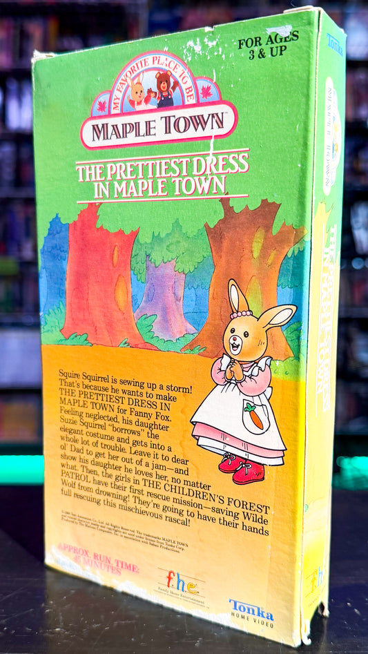 Maple Town The Prettiest Dress In Maple Town