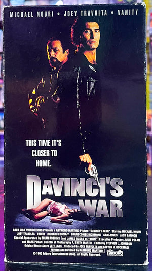 DaVinchi’s War