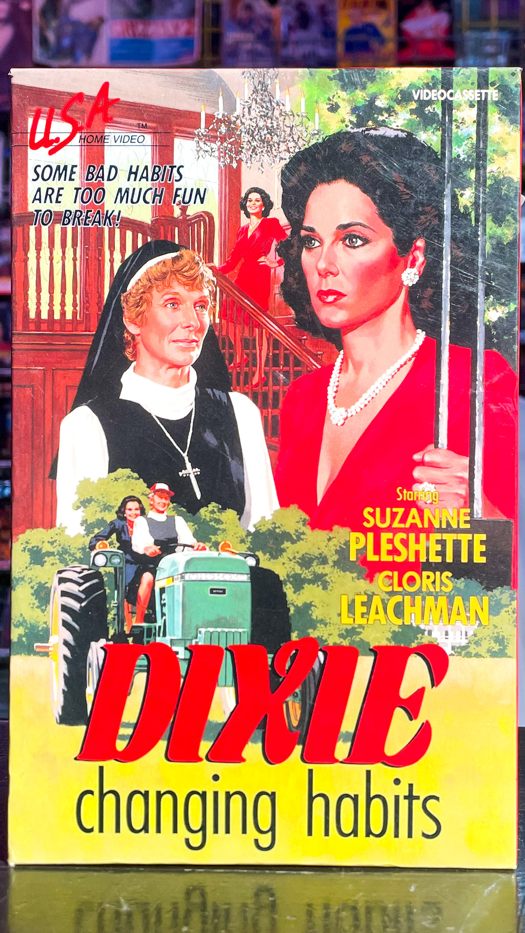 Dixie Changing Habits