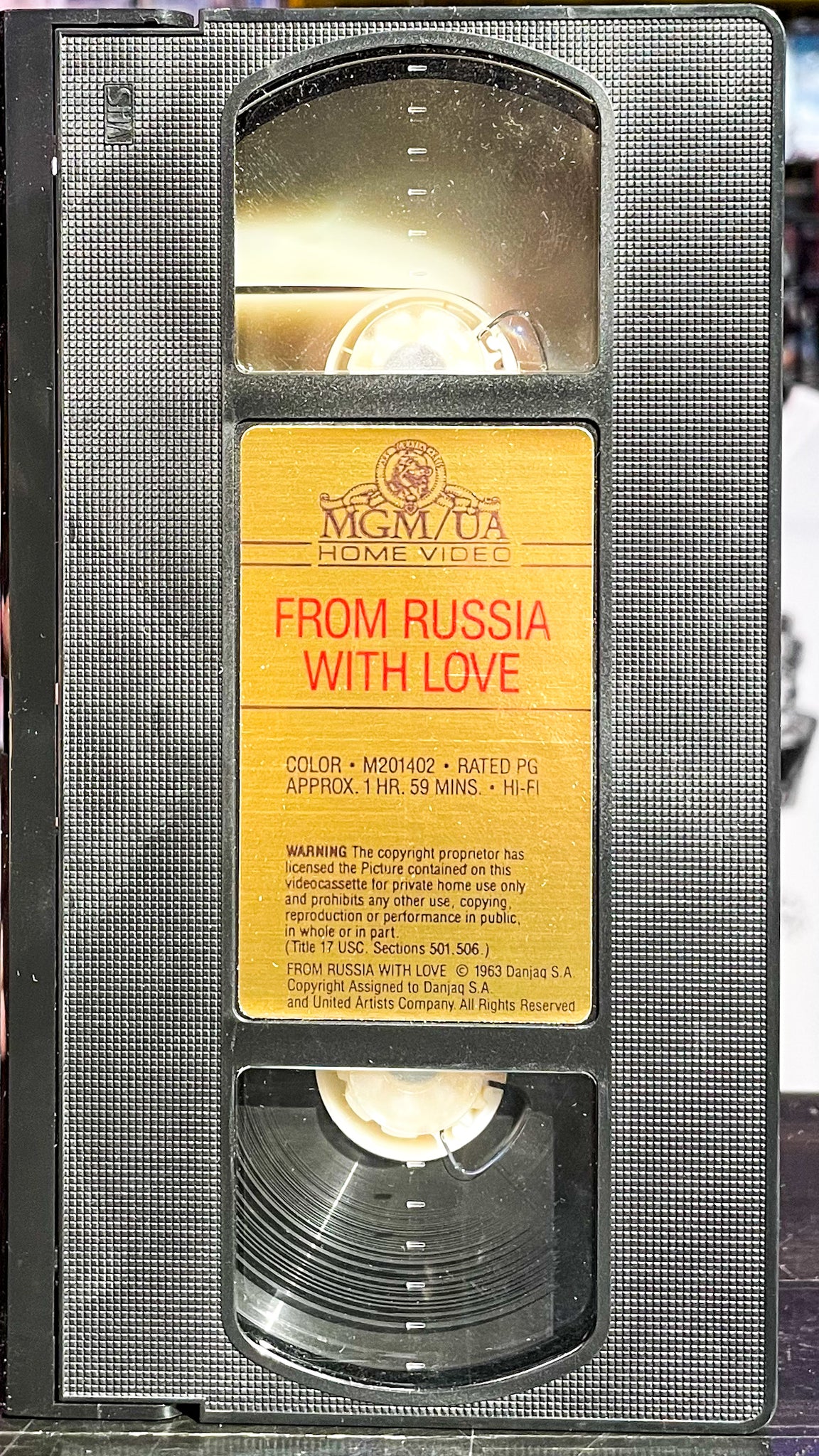 From Russia With Love