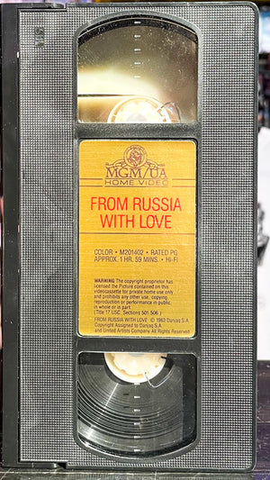 From Russia With Love