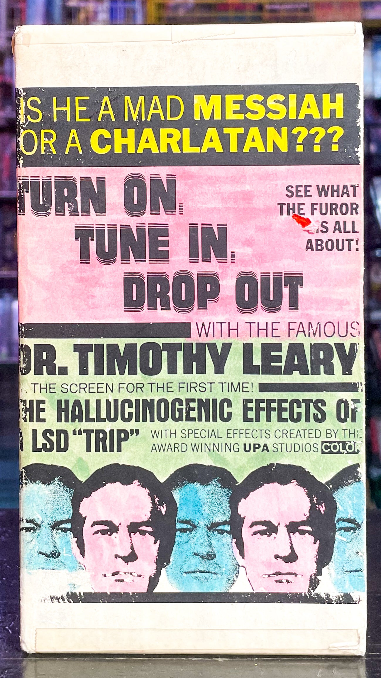 Turn On, Tune In, Drop Out With The Famous Dr. Timothy Leary