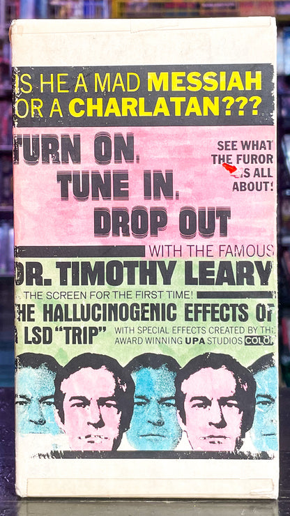 Turn On, Tune In, Drop Out With The Famous Dr. Timothy Leary