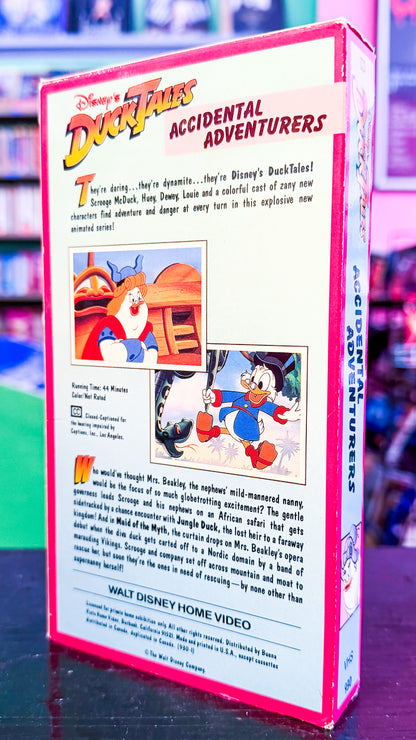 Ducktales: Accidental Adventures