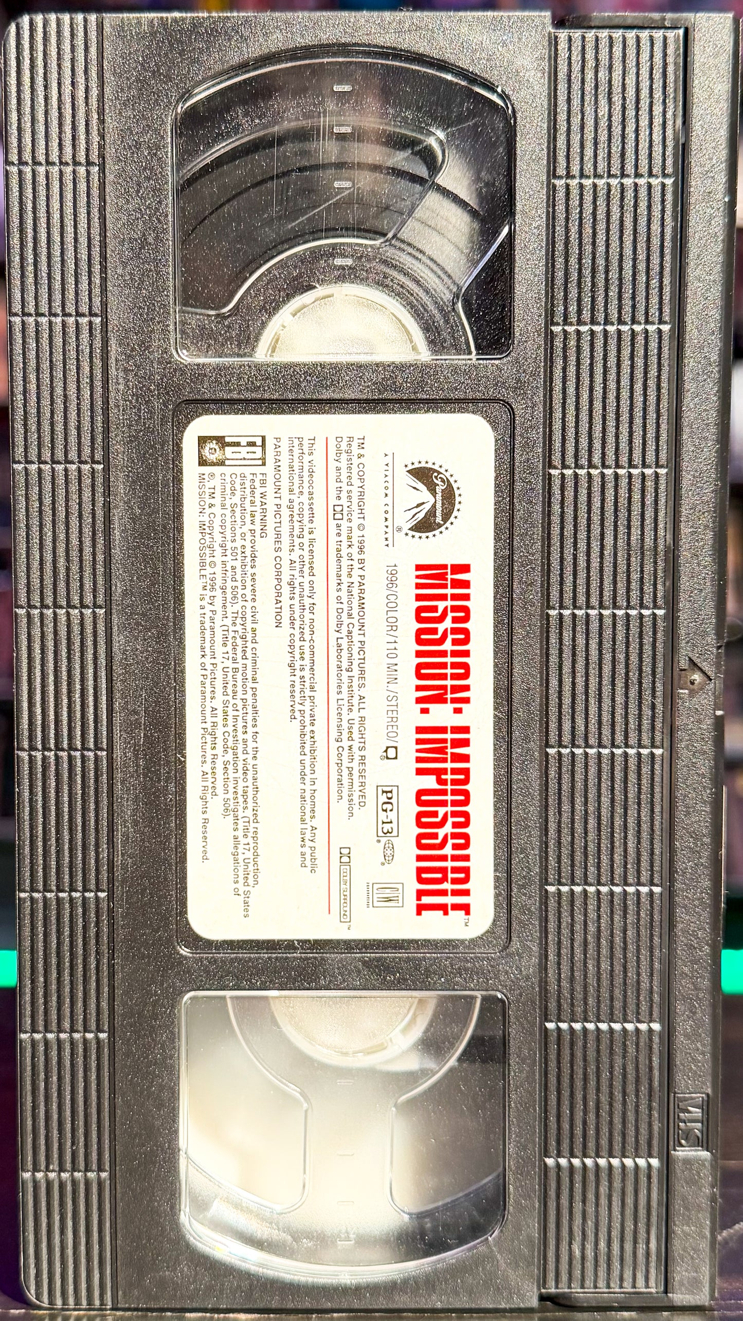 Mission: Impossible