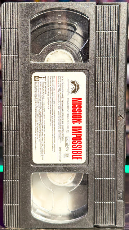 Mission: Impossible