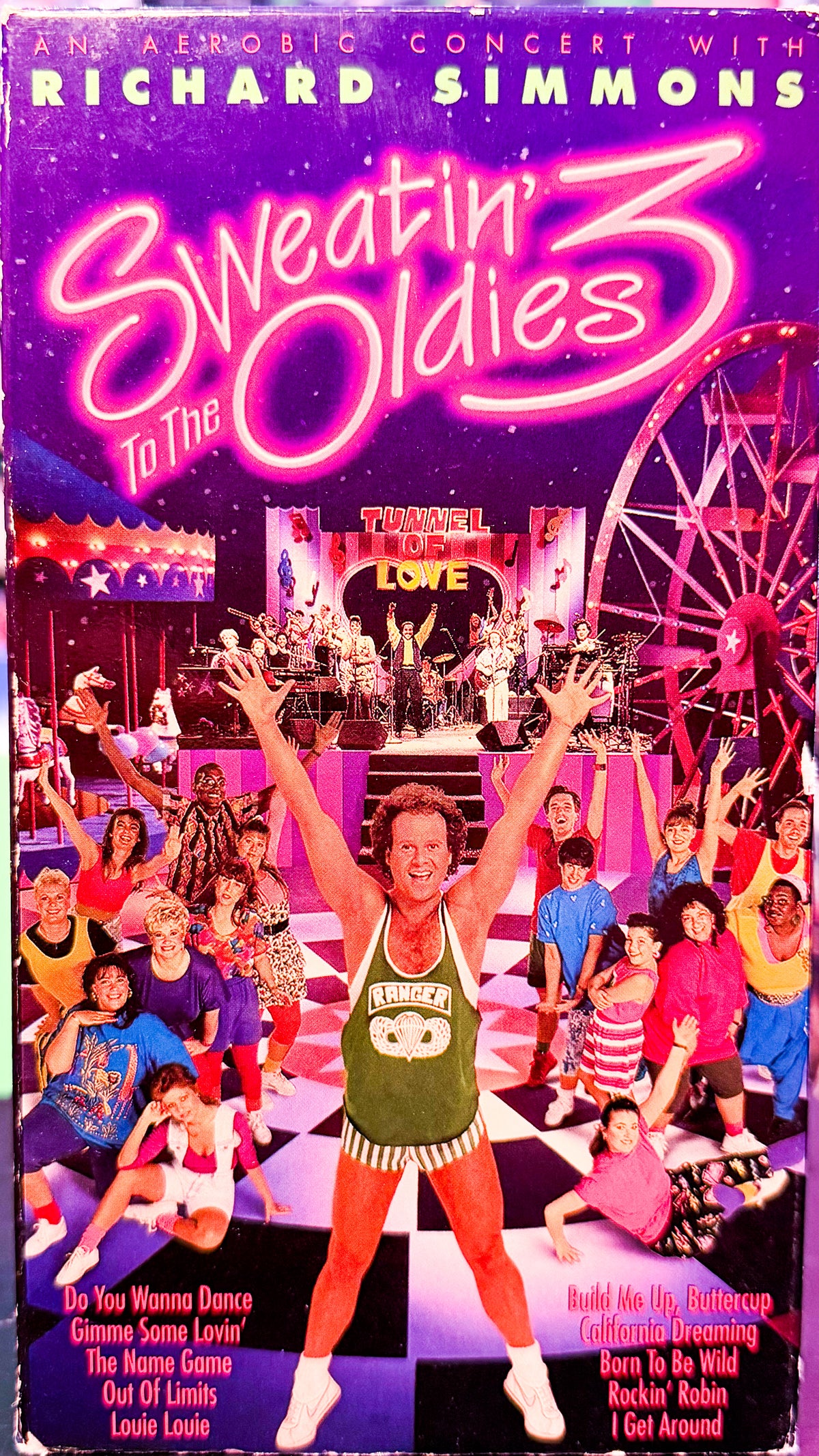 Richard Simmons In Sweatin’ To The Oldies 3