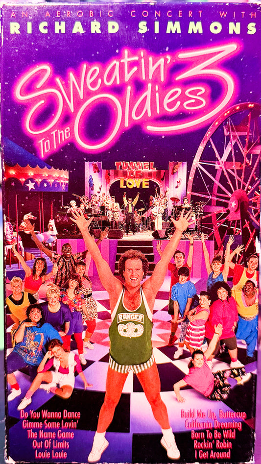 Richard Simmons In Sweatin’ To The Oldies 3