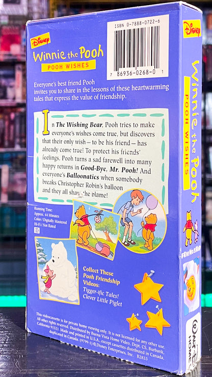 Winnie The Pooh Pooh Wishes - Friendship
