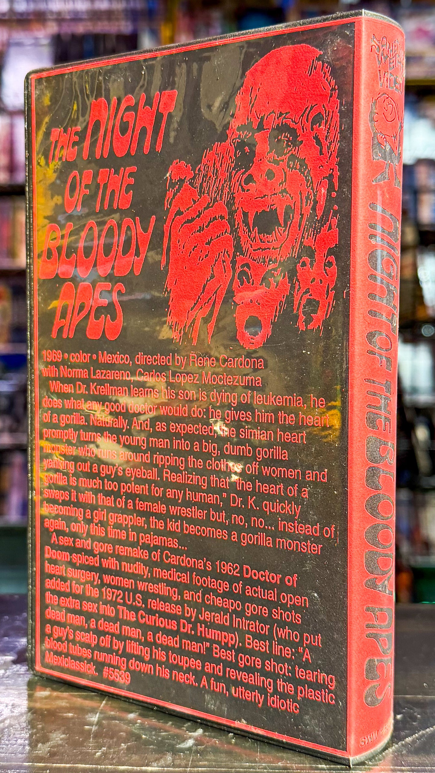 The Night Of Bloody Apes