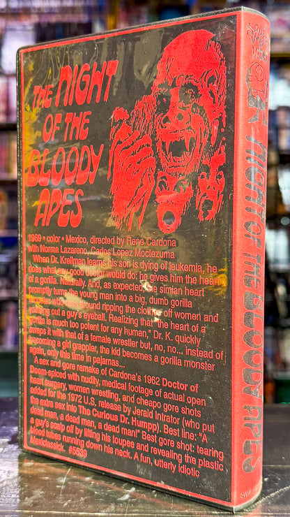 The Night Of Bloody Apes