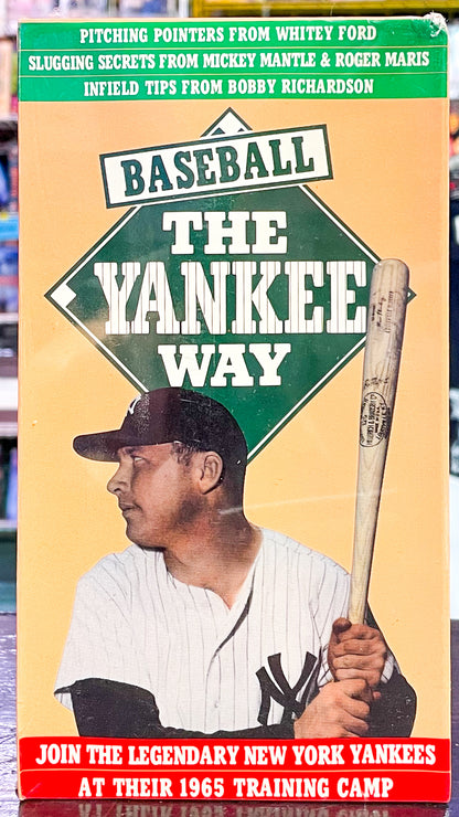 Baseball The Yankee Way