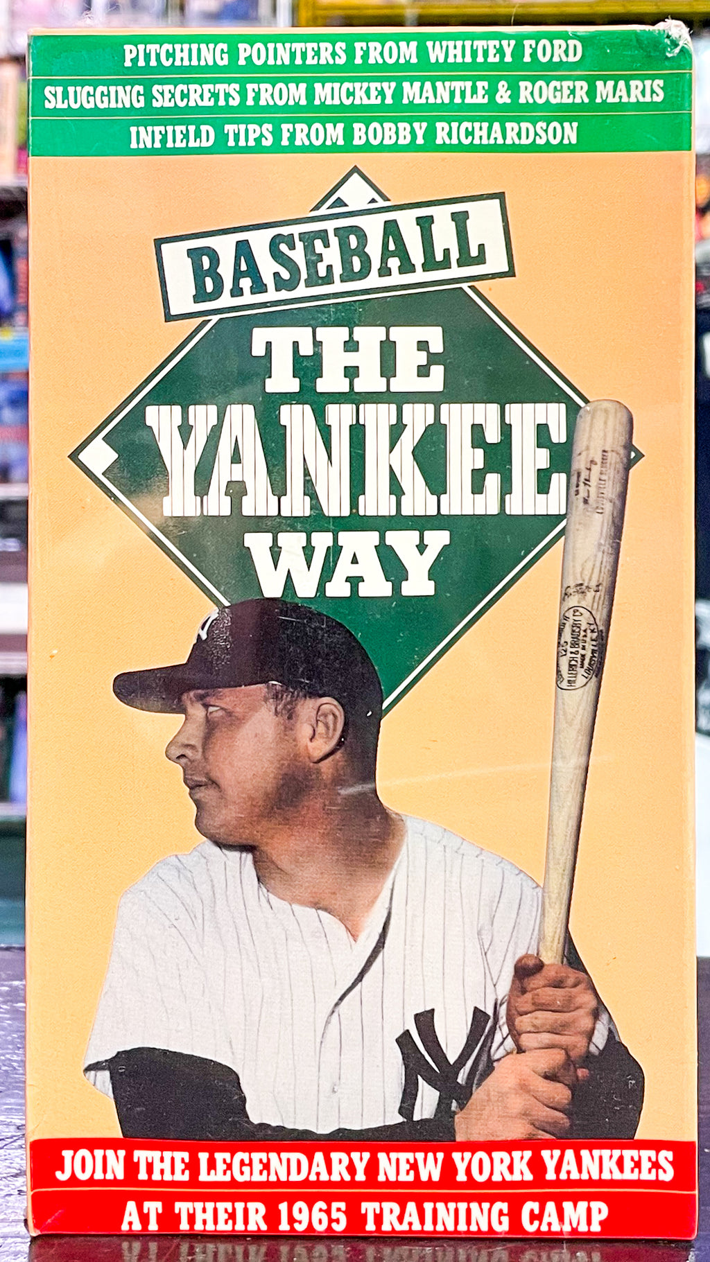 Baseball The Yankee Way