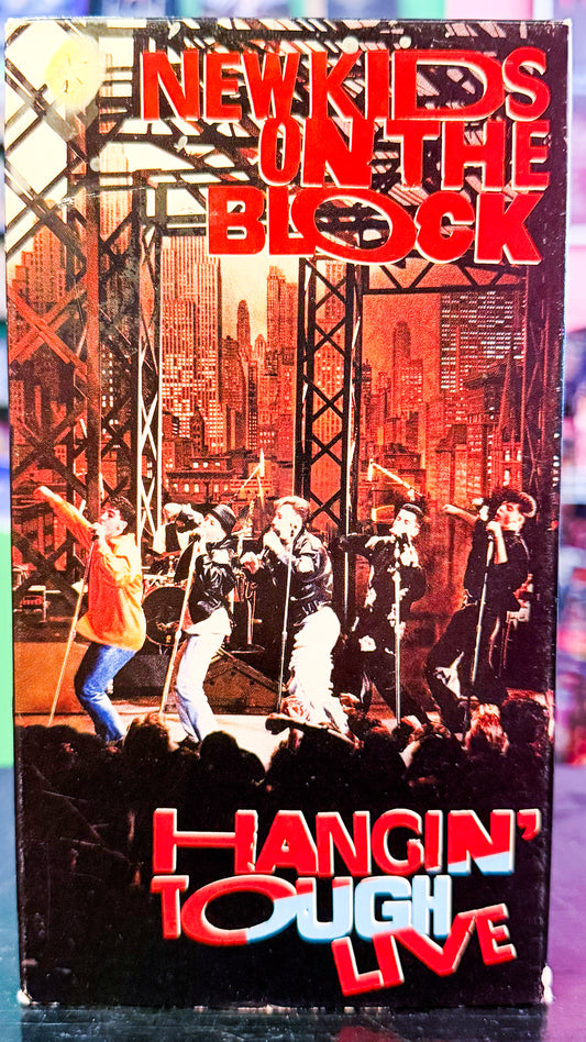 New Kids On The Block: Hangin’ Tough Live