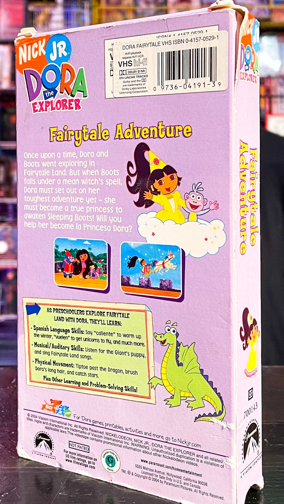 Dora The Explorer Fairytale Adventure
