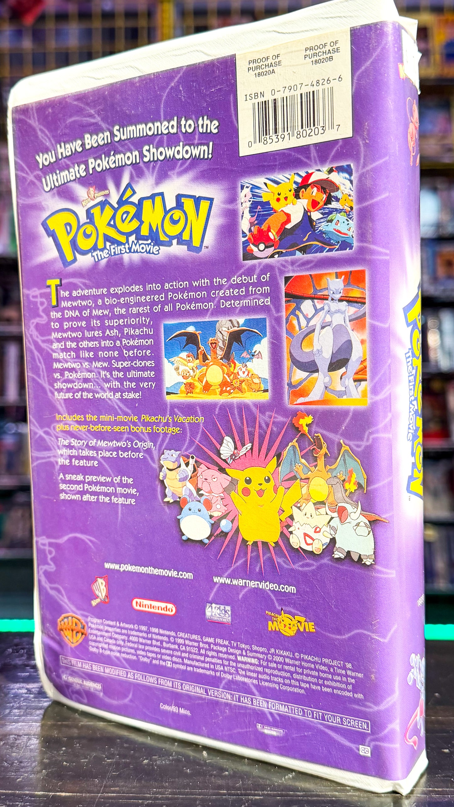 Pokémon The First Movie