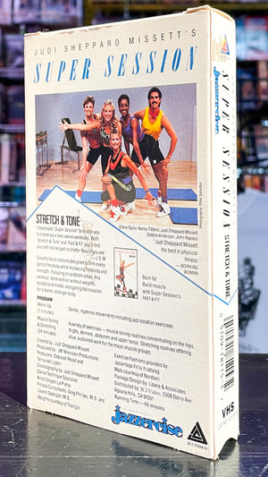Judi Sheppard Missett’s Super Sessions: Stretch & Tone