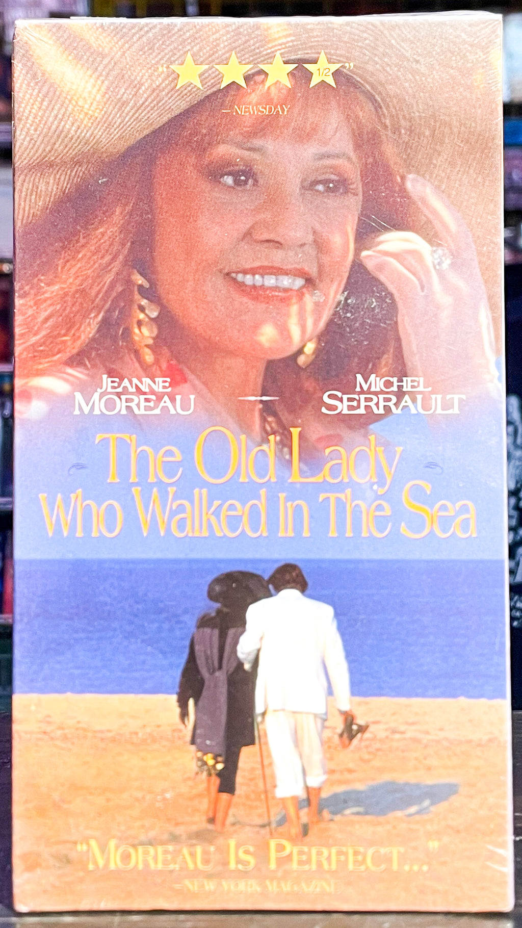 The Old Lady Who Walked In The Sea