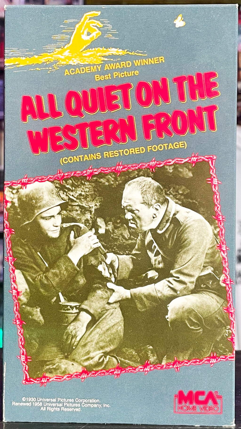 All Quiet On The Western Front