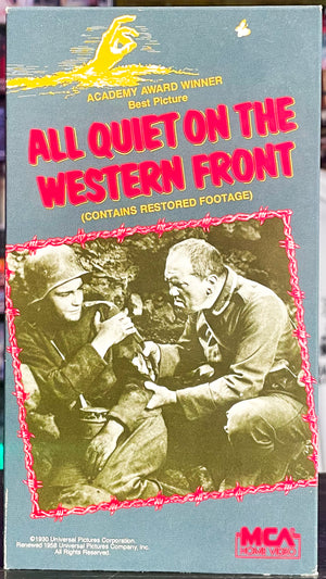 All Quiet On The Western Front