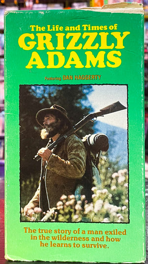 The Life And Times of Grizzly Adam’s