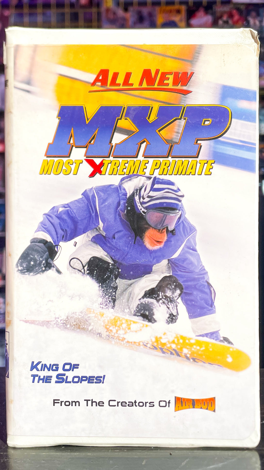 MXP: Most Xtreme Primate