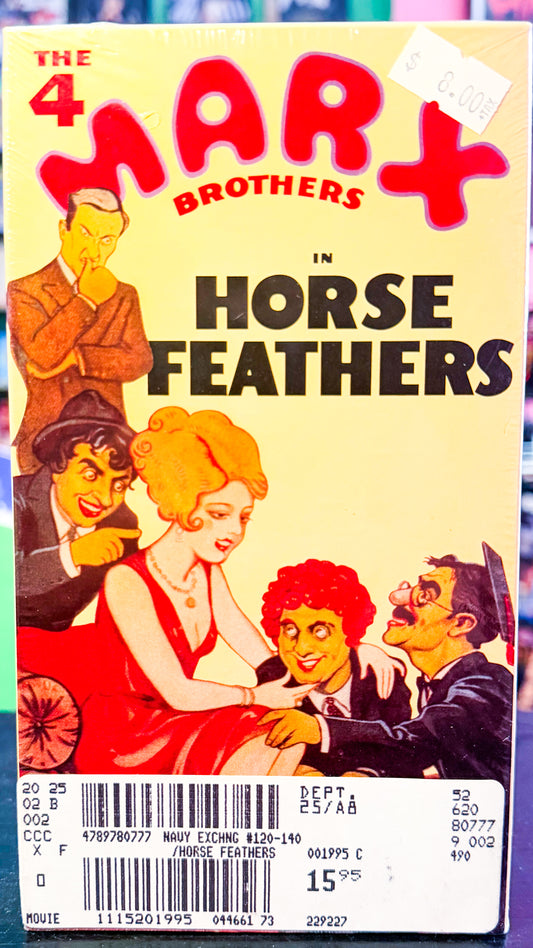 The 4 Marx Brothers In Horse Feathers