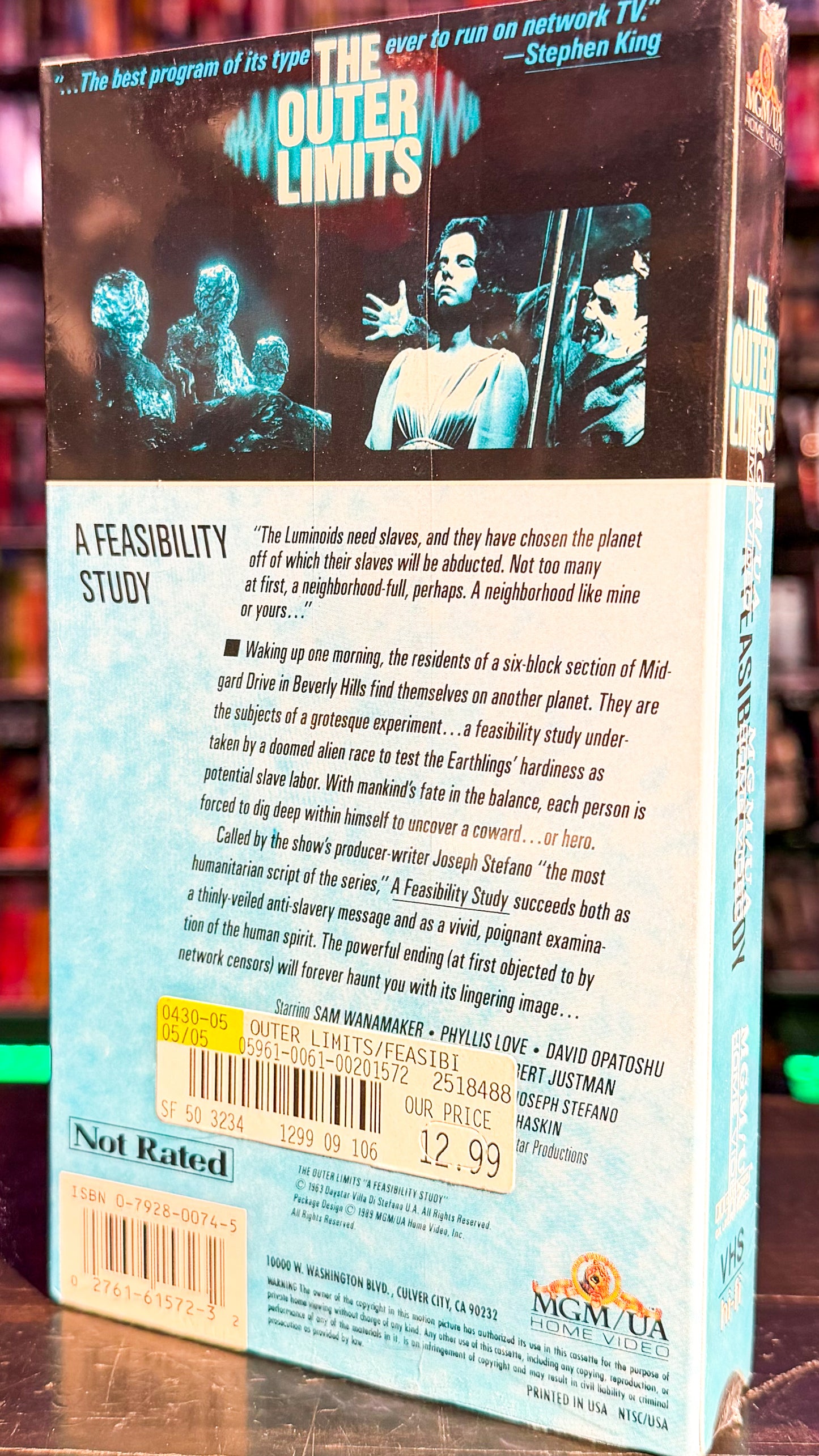 The Outer Limits - A Feasibility Study