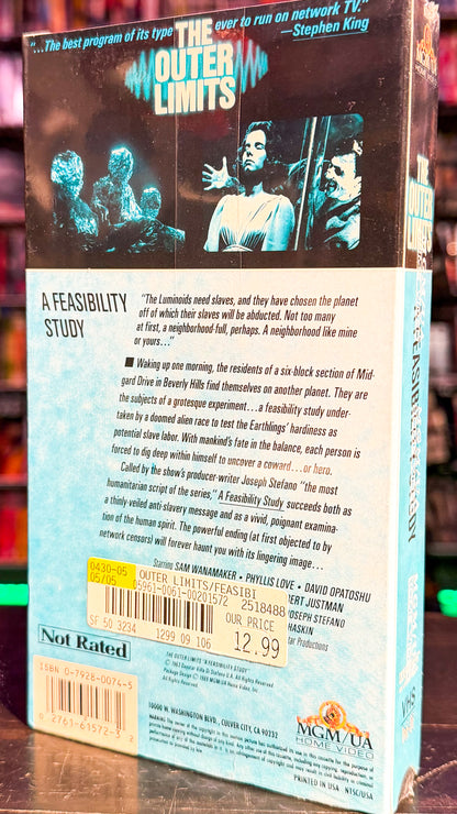 The Outer Limits - A Feasibility Study