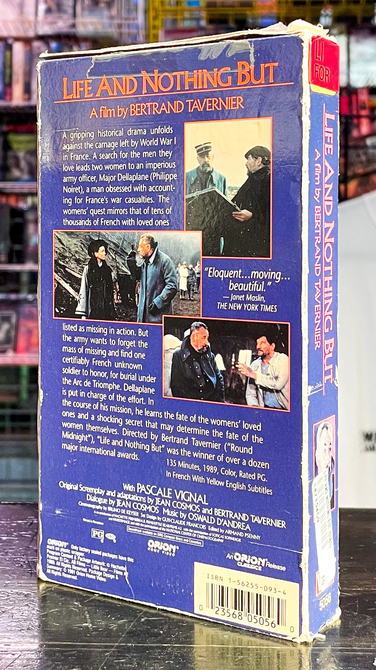 Life And Nothing But