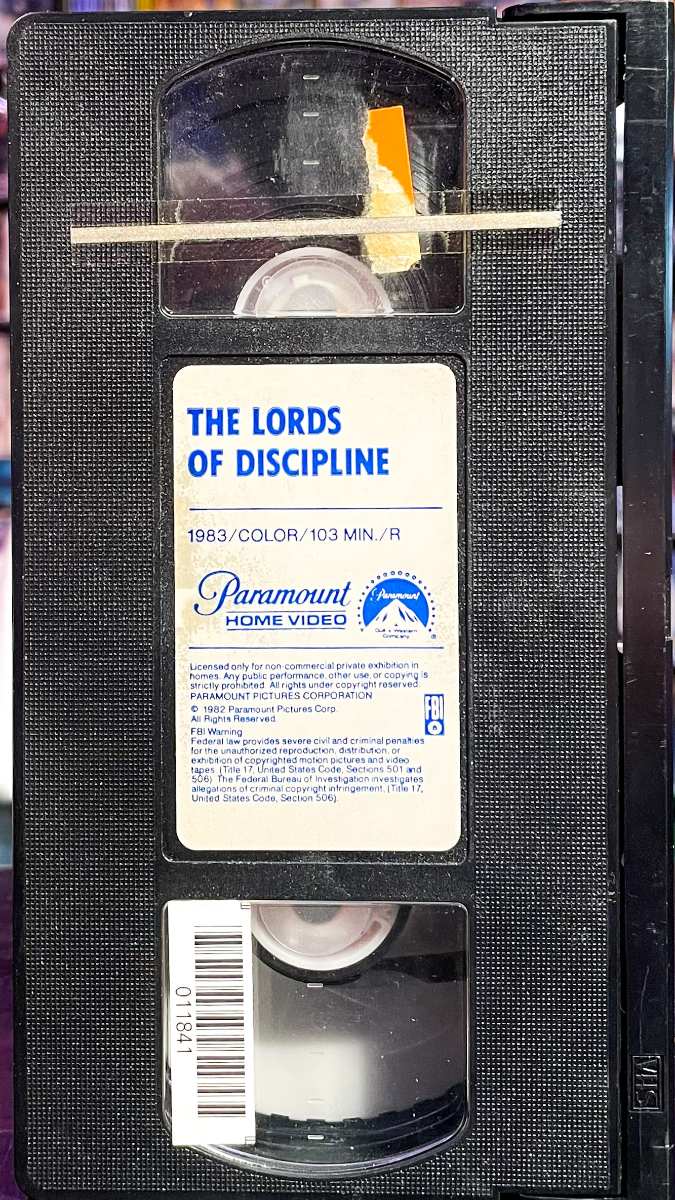 The Lords Of Discipline