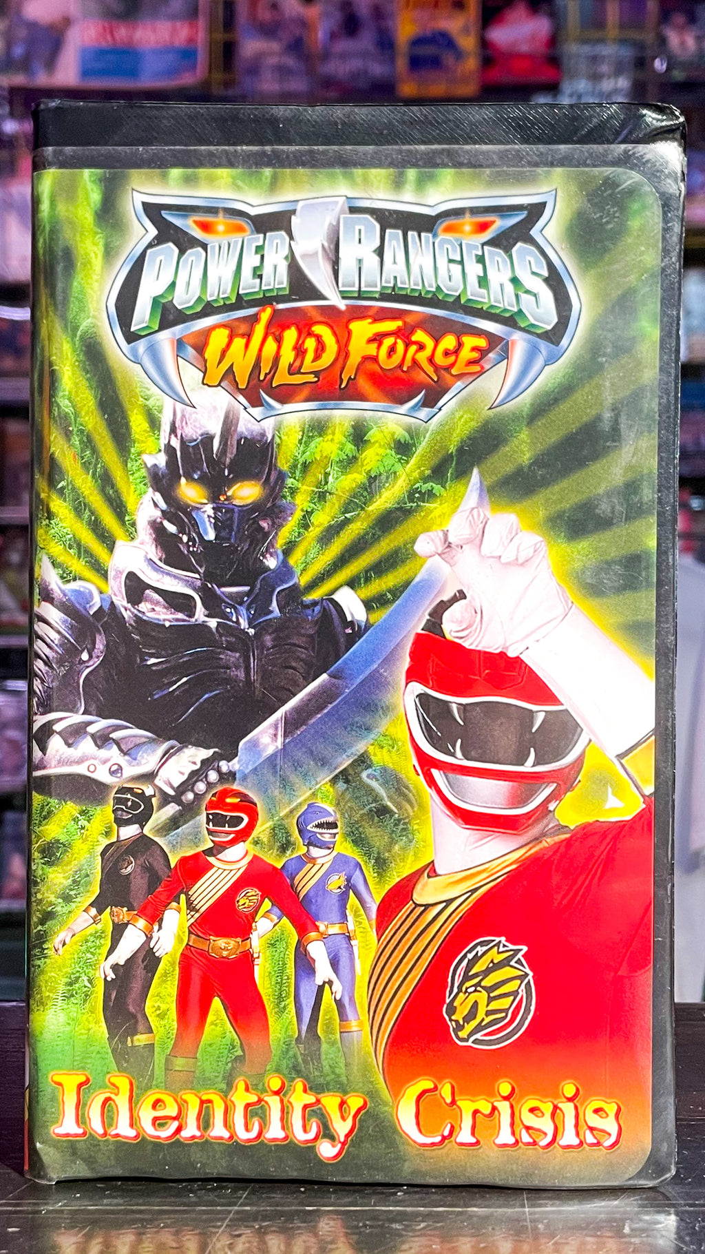 Power Rangers Wild Force: Identity Crisis