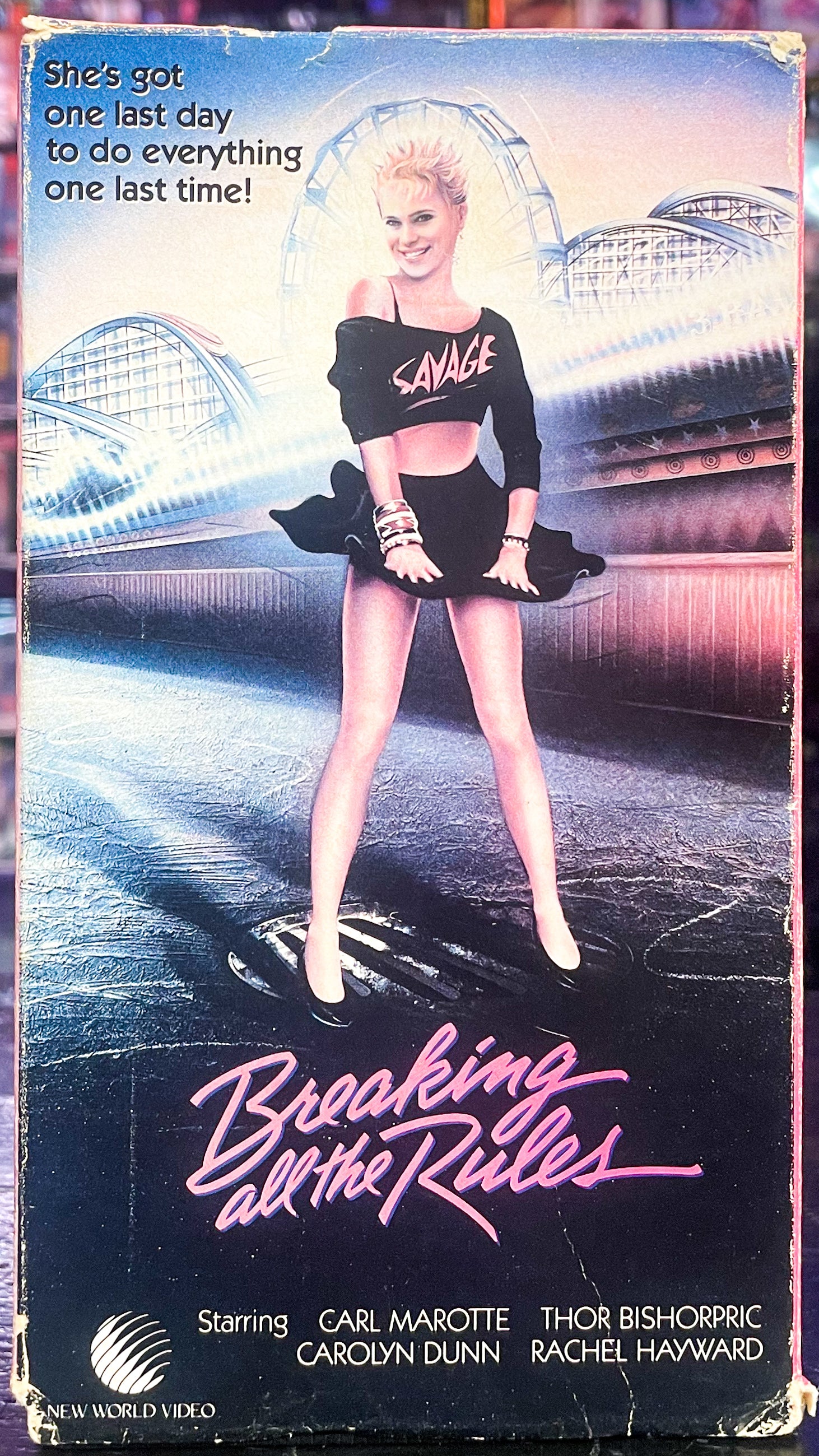 New World Video VHS TAPES FOR SALE – WHAMMY! Analog Media