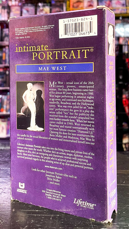 Intimate Portrait: May West