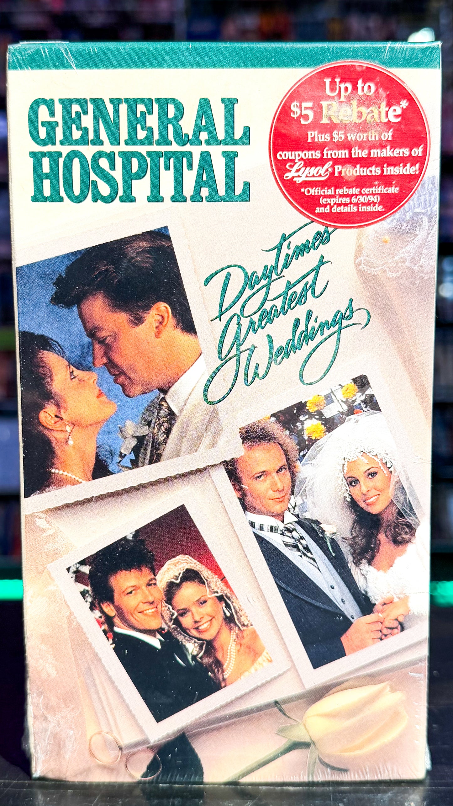 General Hospital Daytimes Greatest Weddings
