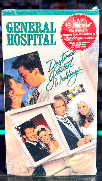 General Hospital Daytimes Greatest Weddings