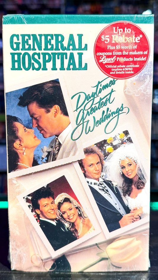 General Hospital Daytimes Greatest Weddings