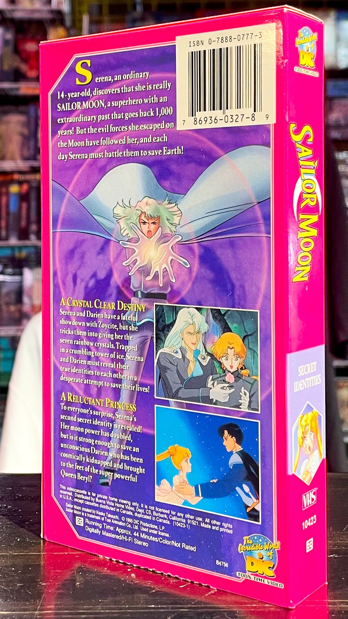 Sailor Moon - Secret Identities