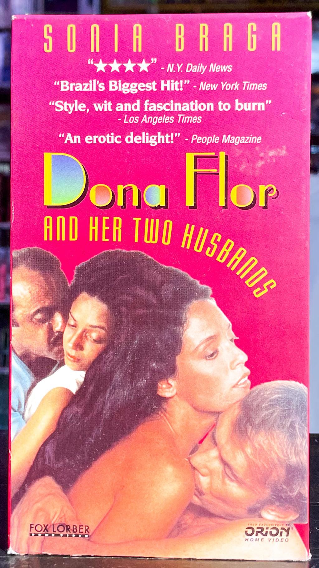Dona Flor And Her Two Husbands