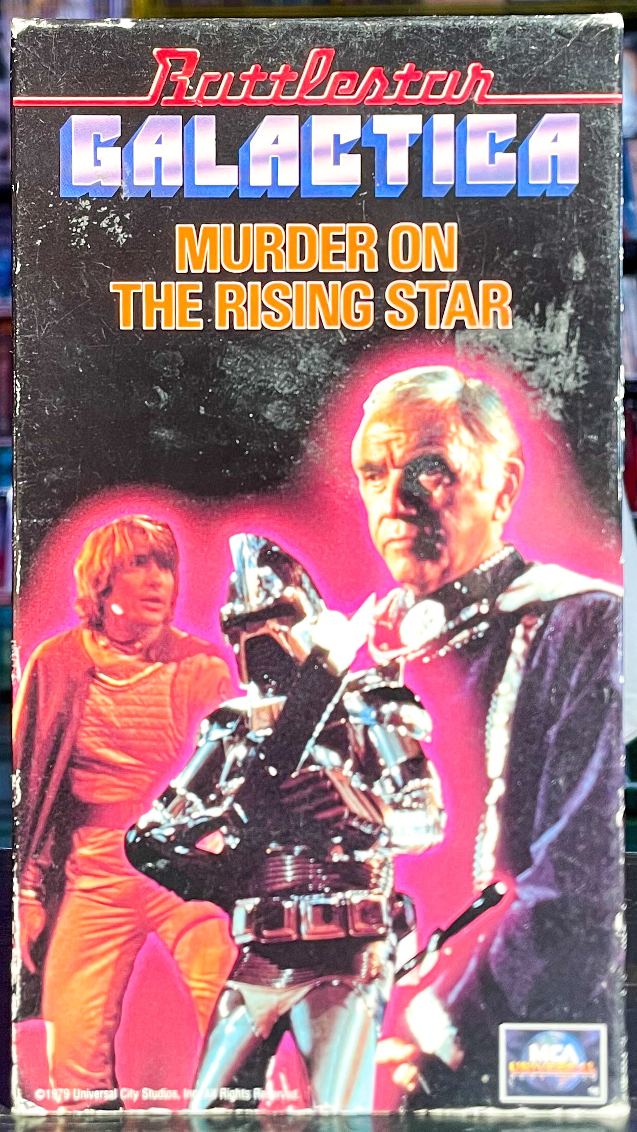 Battlestar Galactica: Murder on the Rising Star